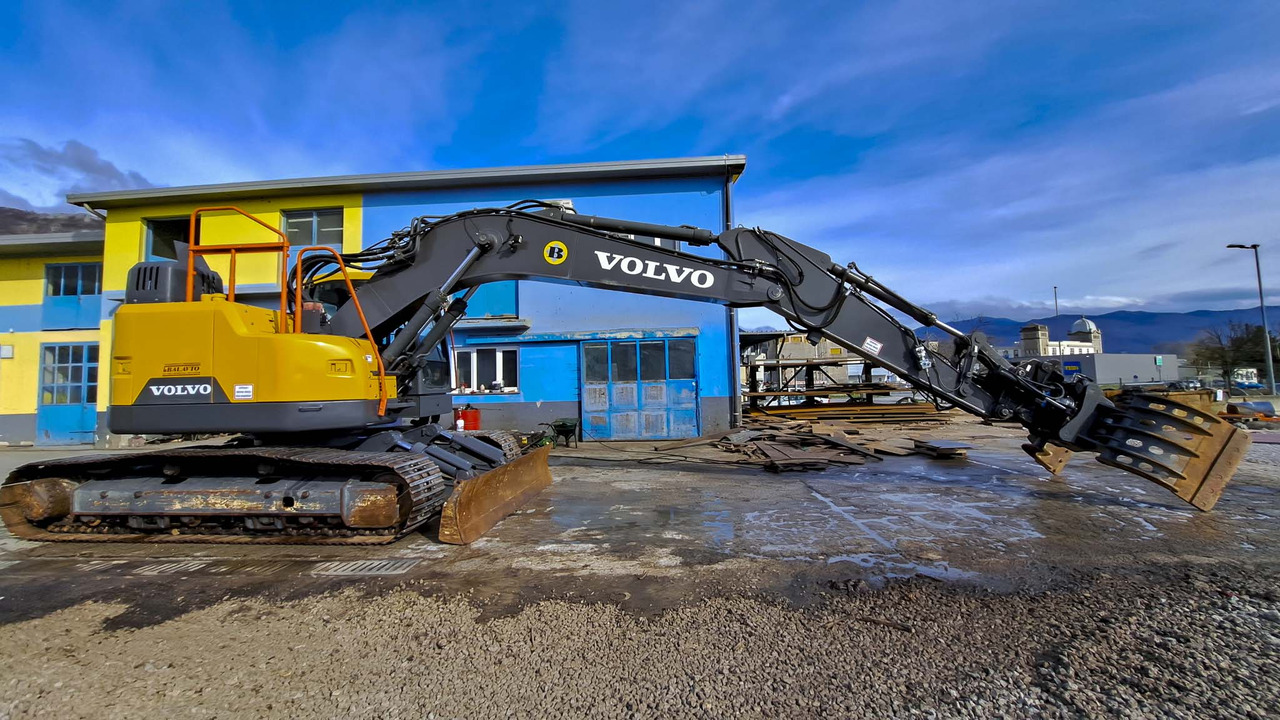 VOLVO ECR235EL - Ekskavator perayap: gambar 4 VOLVO ECR235EL - Ekskavator perayap: gambar 4