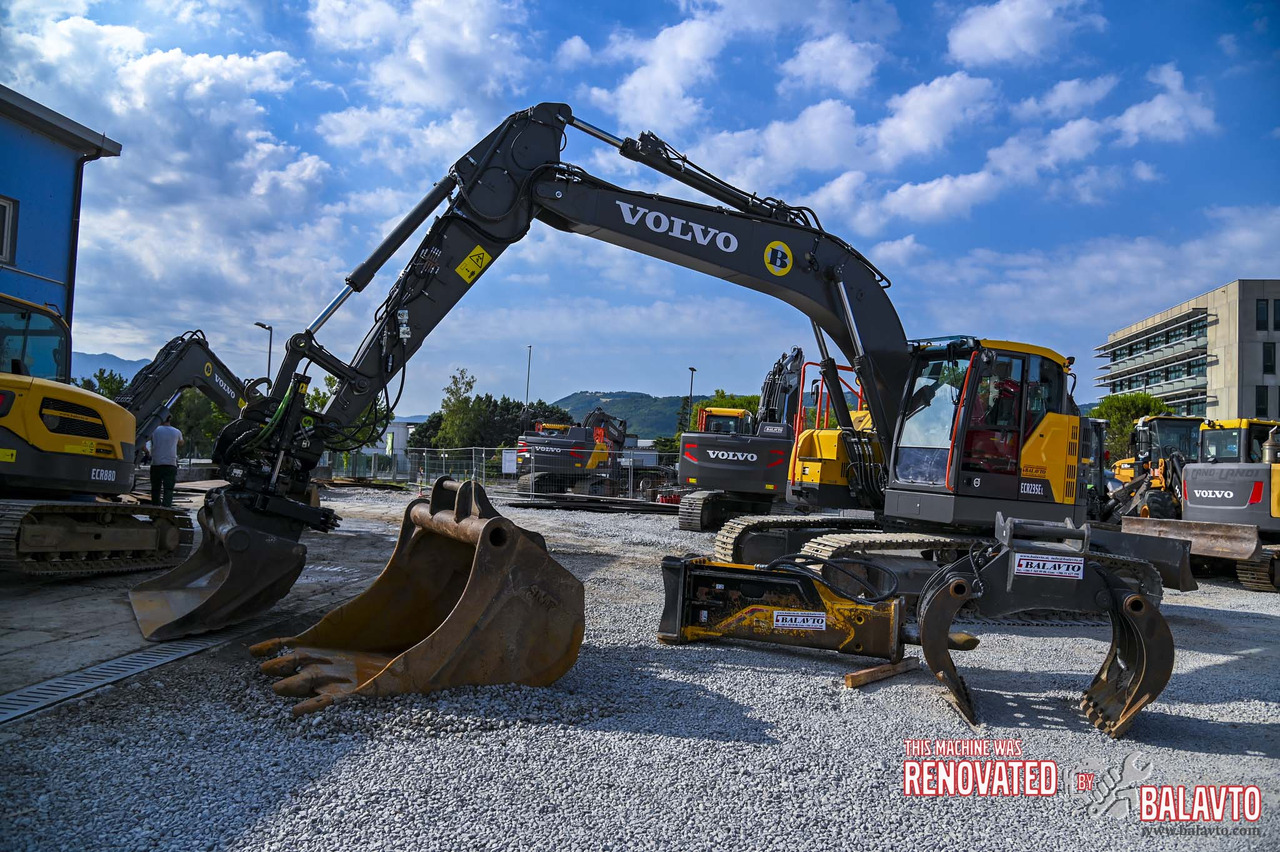 VOLVO ECR235EL - Ekskavator perayap: gambar 3 VOLVO ECR235EL - Ekskavator perayap: gambar 3