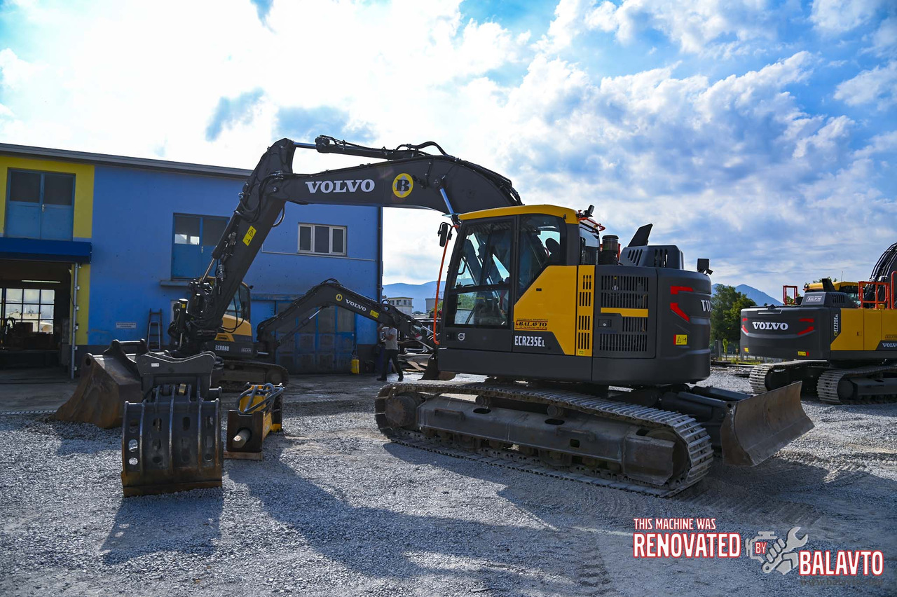 VOLVO ECR235EL - Ekskavator perayap: gambar 4 VOLVO ECR235EL - Ekskavator perayap: gambar 4