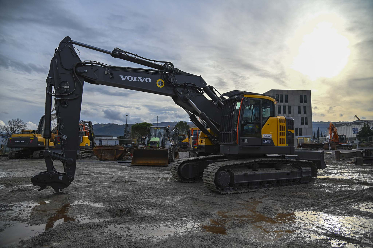 VOLVO ECR355ENL - Ekskavator perayap: gambar 2 VOLVO ECR355ENL - Ekskavator perayap: gambar 2