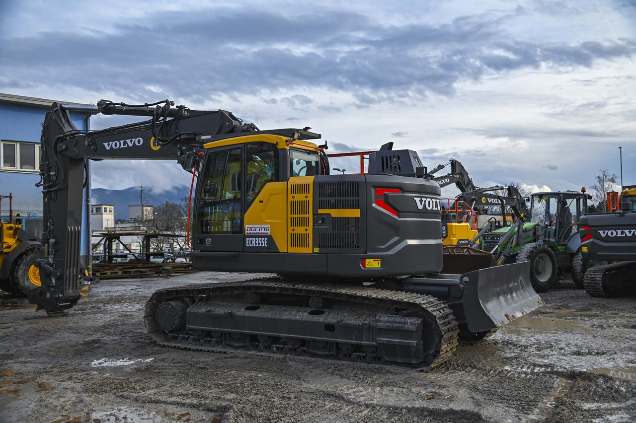 VOLVO ECR355ENL - Ekskavator perayap: gambar 4 VOLVO ECR355ENL - Ekskavator perayap: gambar 4