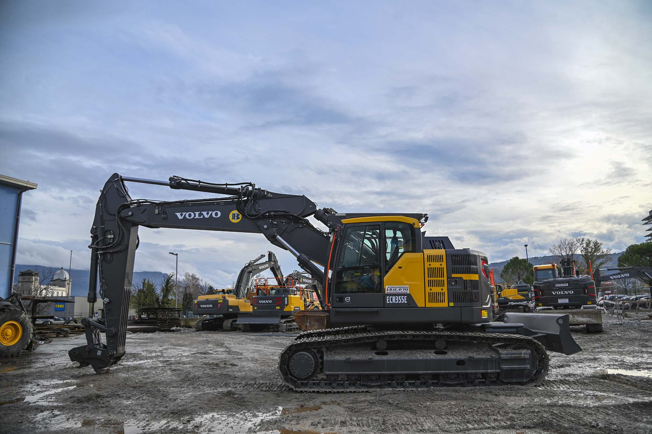 VOLVO ECR355ENL - Ekskavator perayap: gambar 3 VOLVO ECR355ENL - Ekskavator perayap: gambar 3