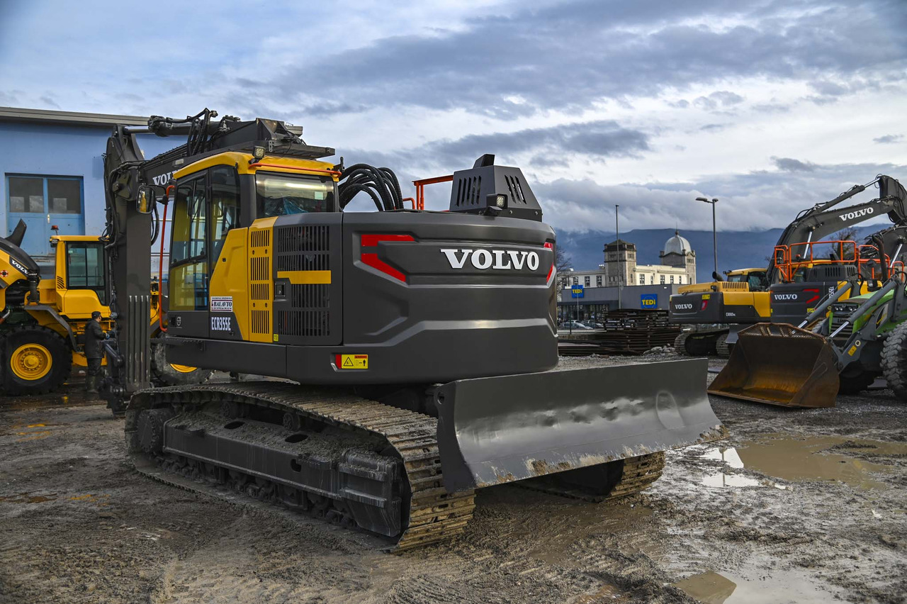 VOLVO ECR355ENL - Ekskavator perayap: gambar 5 VOLVO ECR355ENL - Ekskavator perayap: gambar 5