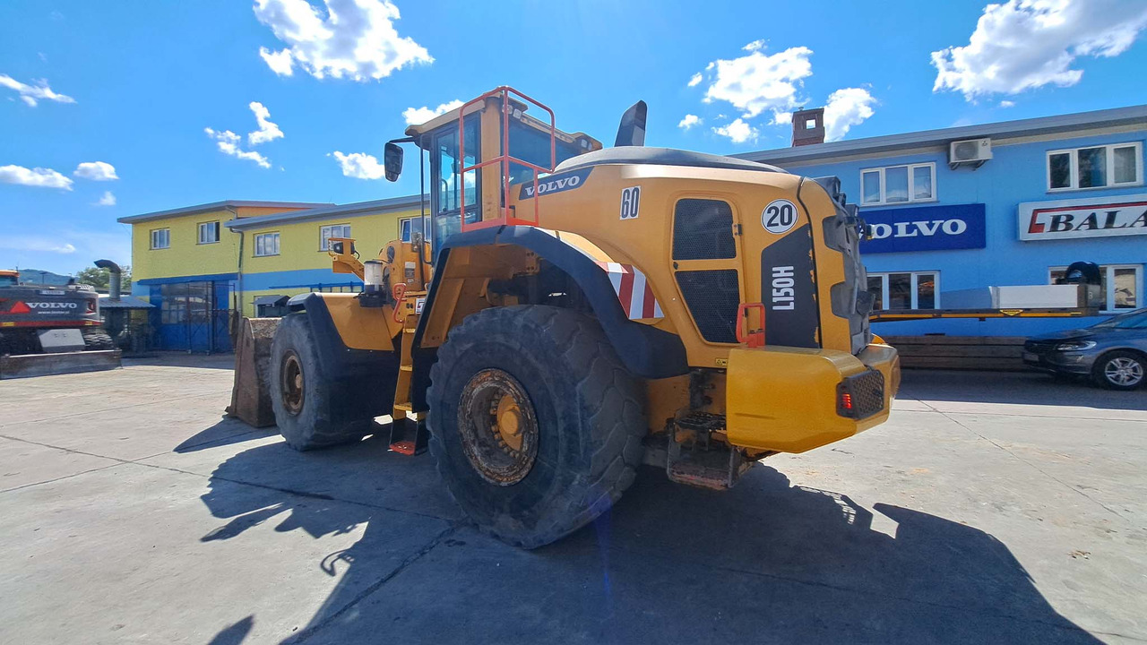 VOLVO L150H - Wheel loader: gambar 4 VOLVO L150H - Wheel loader: gambar 4