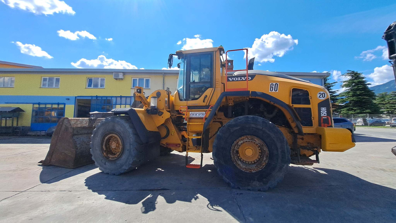 VOLVO L150H - Wheel loader: gambar 3 VOLVO L150H - Wheel loader: gambar 3