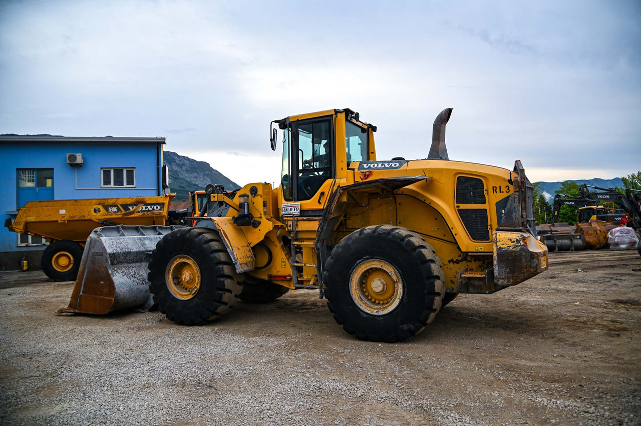 VOLVO L180G - Wheel loader: gambar 3 VOLVO L180G - Wheel loader: gambar 3