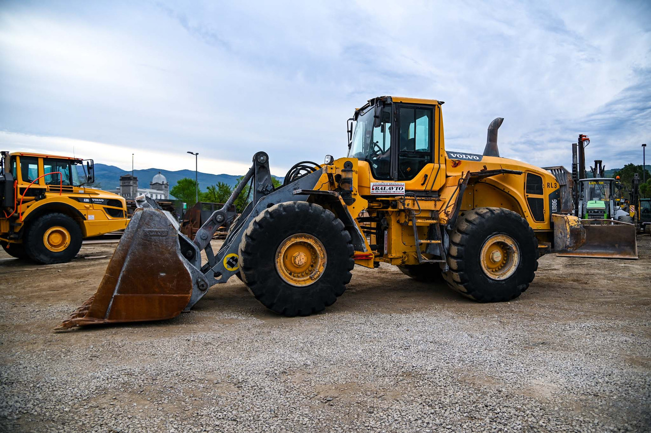 VOLVO L180G - Wheel loader: gambar 2 VOLVO L180G - Wheel loader: gambar 2