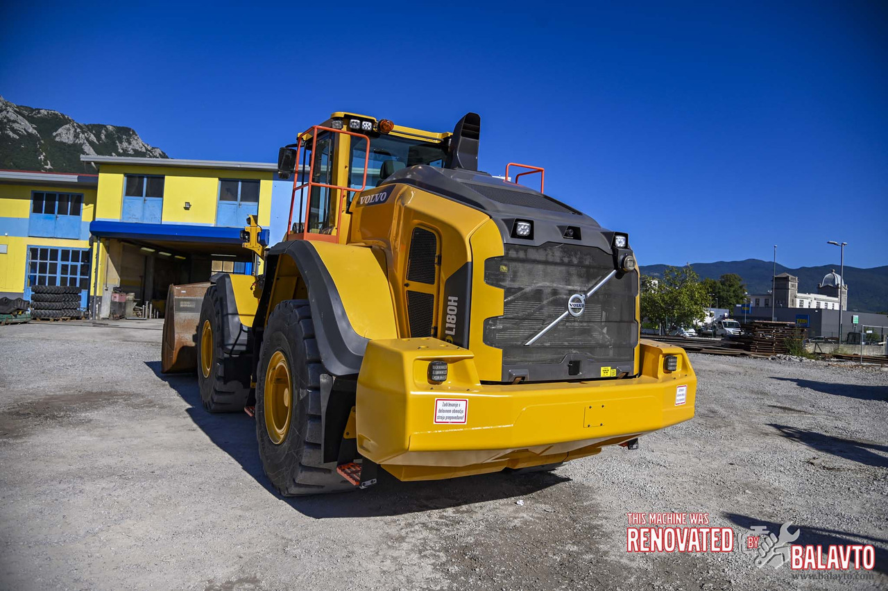 VOLVO L180H - Wheel loader: gambar 5 VOLVO L180H - Wheel loader: gambar 5