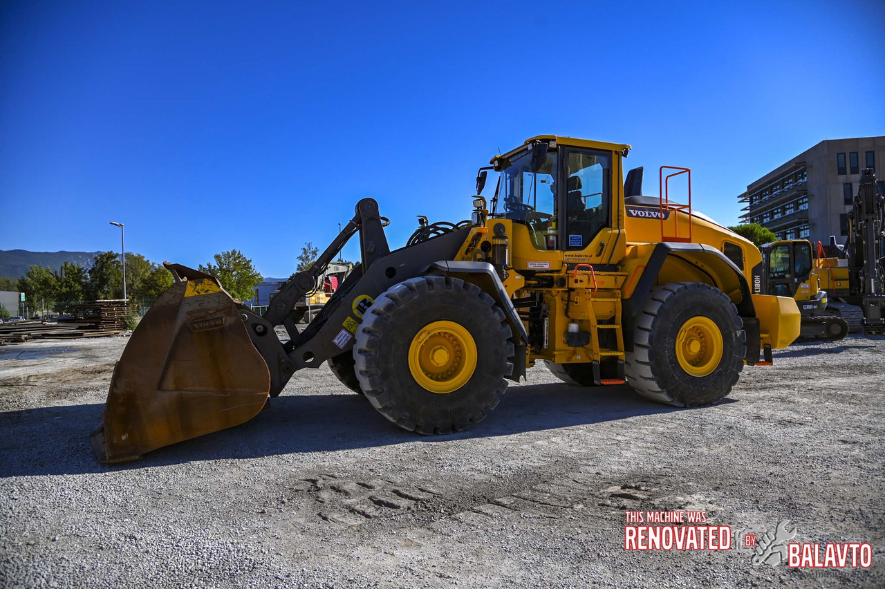 VOLVO L180H - Wheel loader: gambar 2 VOLVO L180H - Wheel loader: gambar 2