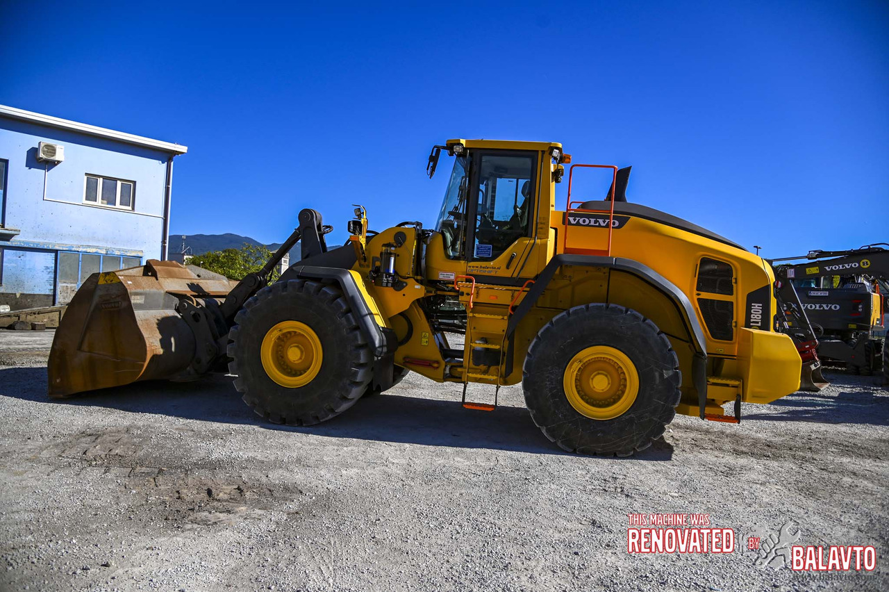 VOLVO L180H - Wheel loader: gambar 3 VOLVO L180H - Wheel loader: gambar 3