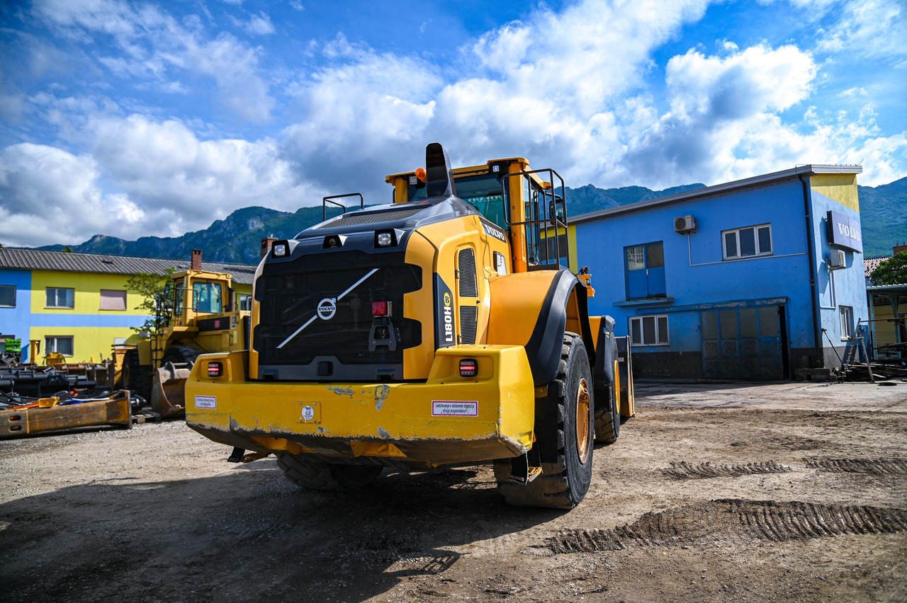 VOLVO L180H - Wheel loader: gambar 5 VOLVO L180H - Wheel loader: gambar 5