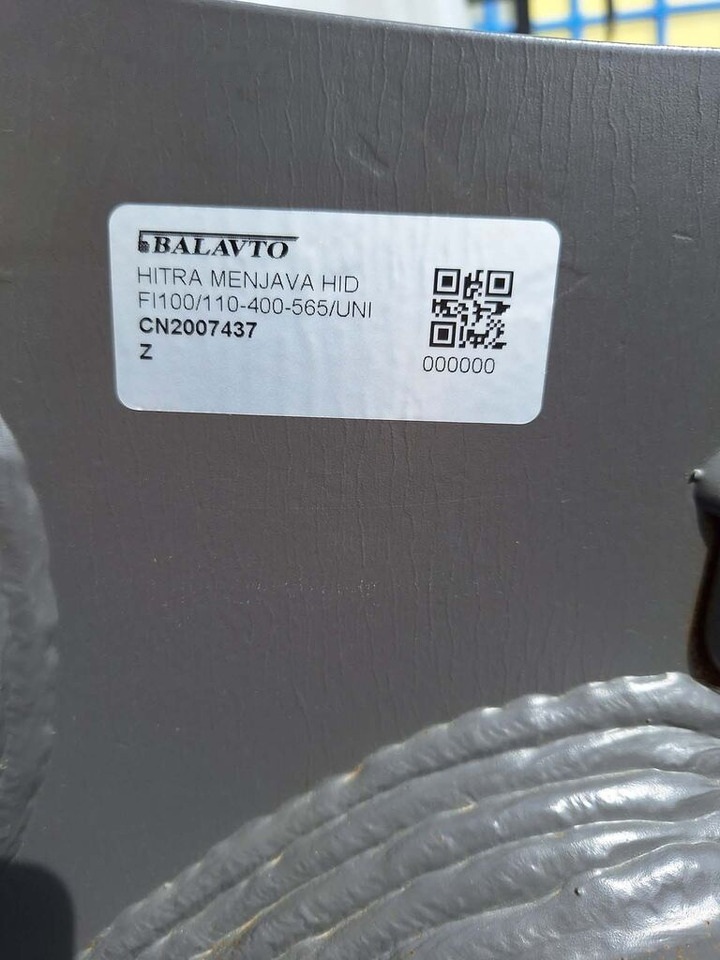 Skrup cepat untuk Ekskavator Volvo 8296852   Volvo EC350/380: gambar 6