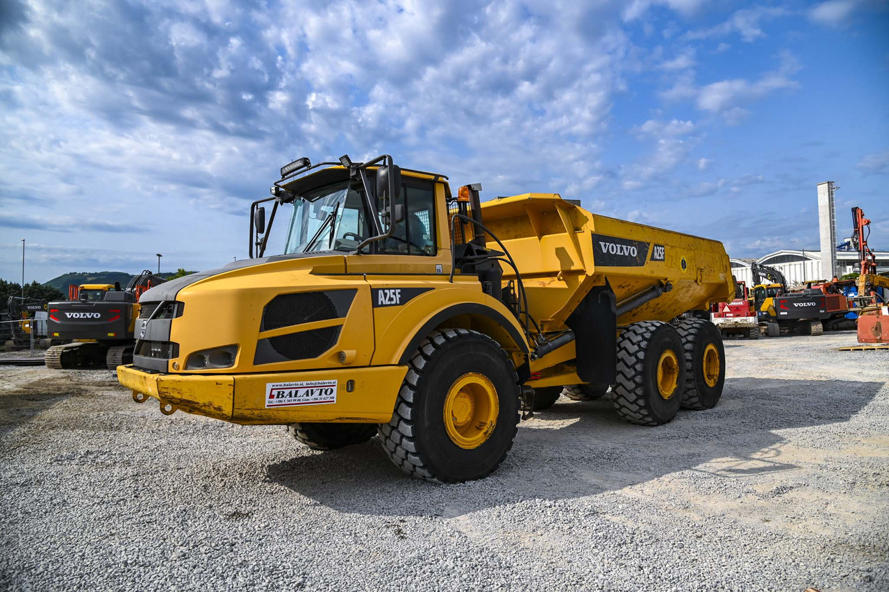 Volvo A25F - Tempat sampah artikulasi: gambar 2 Volvo A25F - Tempat sampah artikulasi: gambar 2