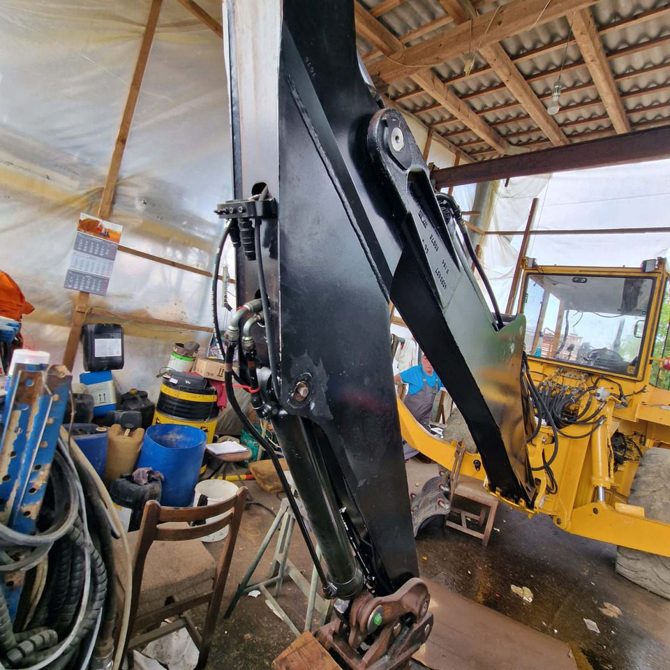 Volvo BM6300 - Backhoe loader: gambar 5 Volvo BM6300 - Backhoe loader: gambar 5