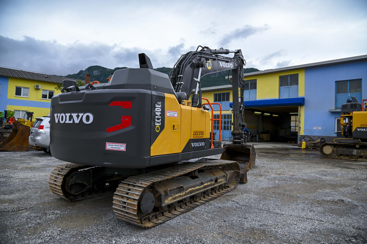 Volvo EC140E - Ekskavator perayap: gambar 5 Volvo EC140E - Ekskavator perayap: gambar 5