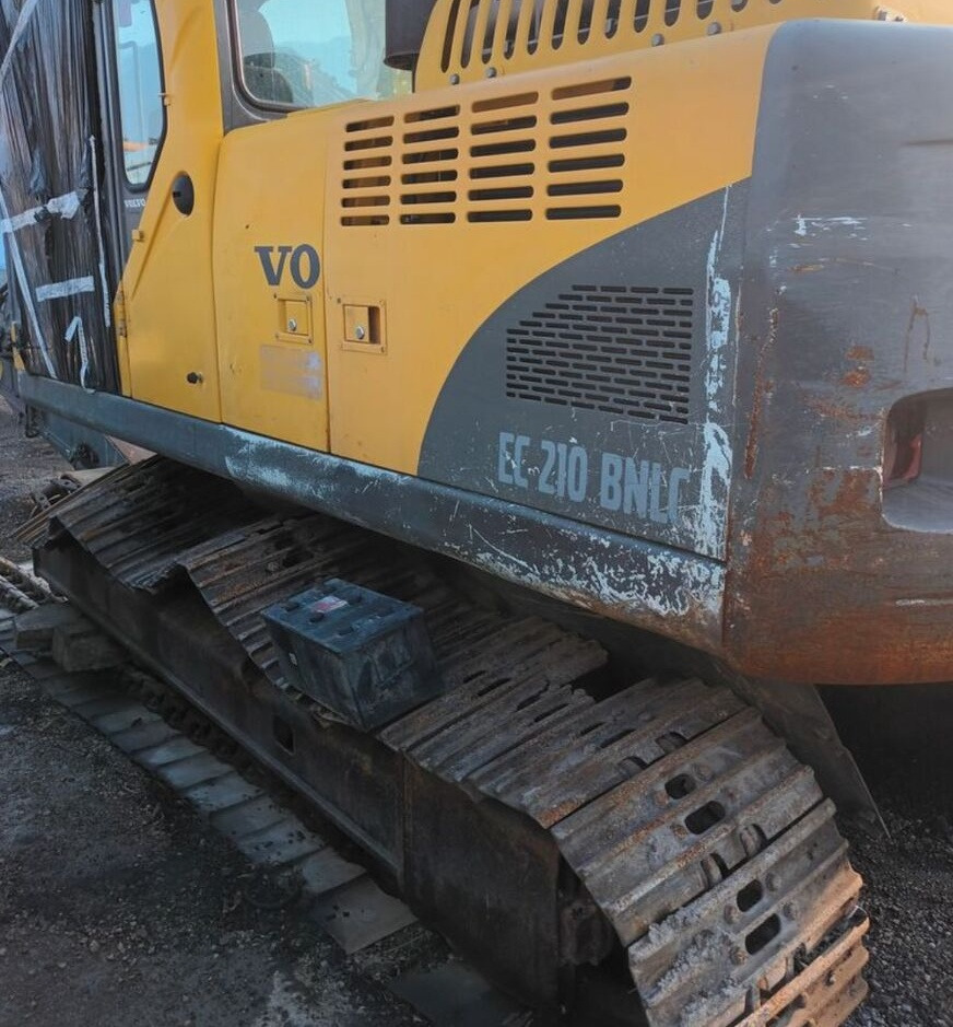Volvo EC210BNL - Ekskavator perayap: gambar 4 Volvo EC210BNL - Ekskavator perayap: gambar 4