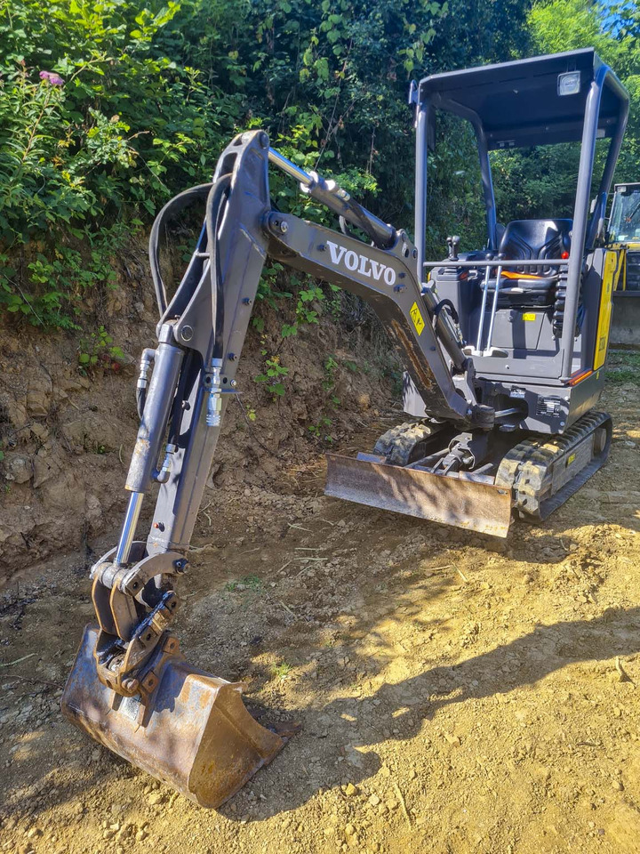 Volvo ECR18E - Ekskavator mini: gambar 5 Volvo ECR18E - Ekskavator mini: gambar 5