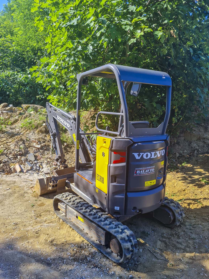 Volvo ECR18E - Ekskavator mini: gambar 2 Volvo ECR18E - Ekskavator mini: gambar 2