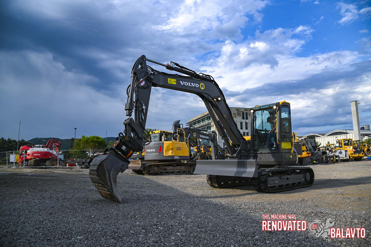 Volvo ECR88D - Ekskavator mini: gambar 1 Volvo ECR88D - Ekskavator mini: gambar 1
