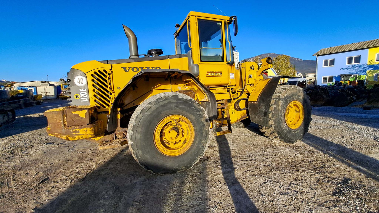 Volvo L120E - Wheel loader: gambar 5 Volvo L120E - Wheel loader: gambar 5