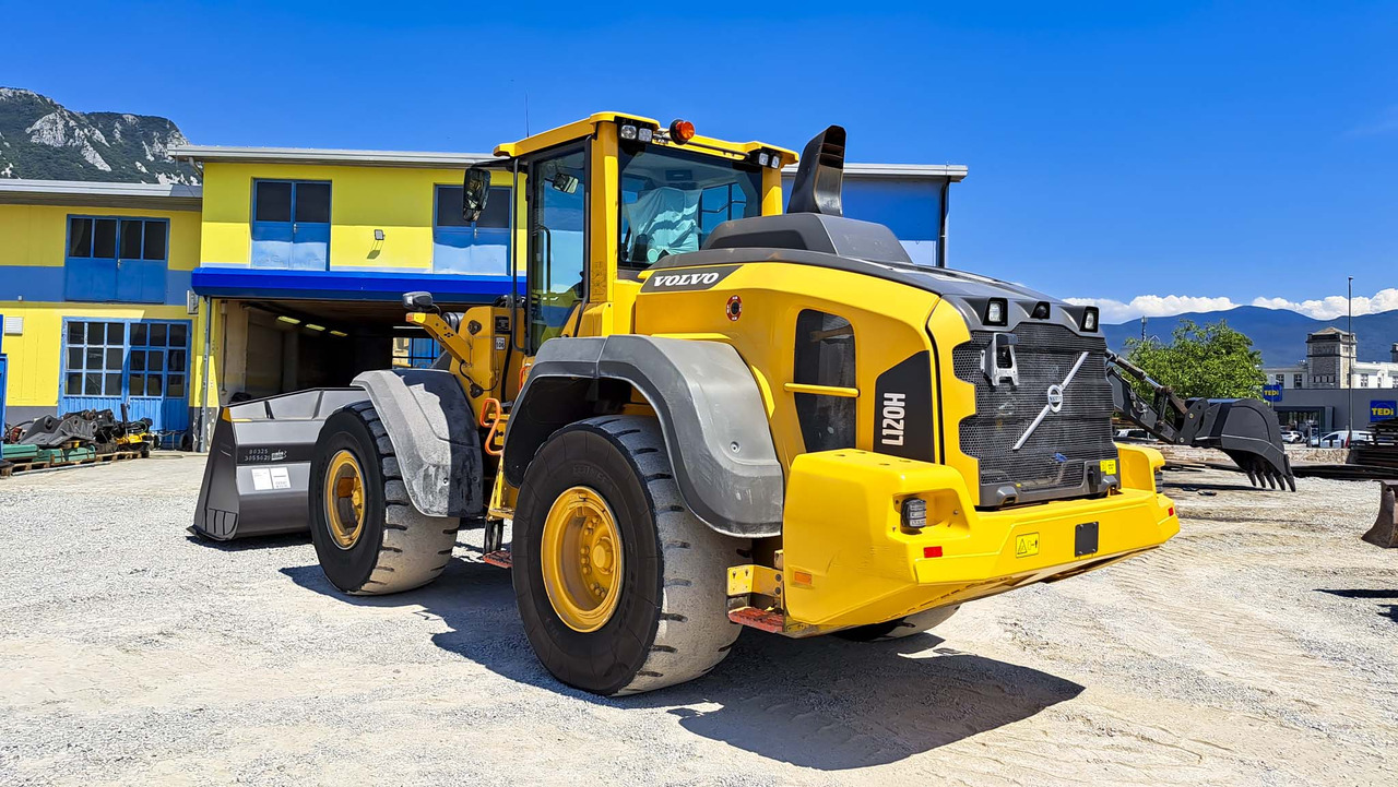 Volvo L120H - Wheel loader: gambar 5 Volvo L120H - Wheel loader: gambar 5