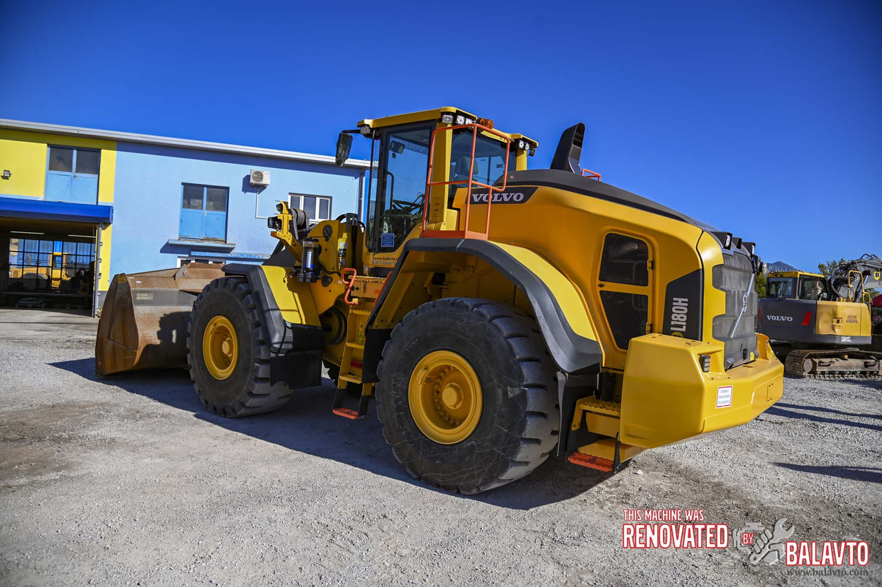 Volvo L180H - Wheel loader: gambar 4 Volvo L180H - Wheel loader: gambar 4