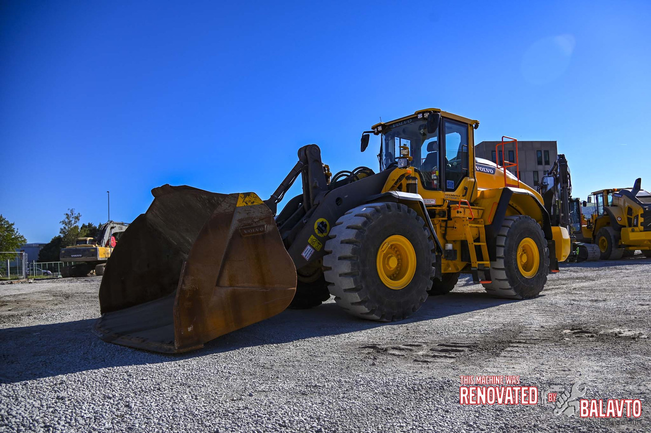 Volvo L180H - Wheel loader: gambar 1 Volvo L180H - Wheel loader: gambar 1
