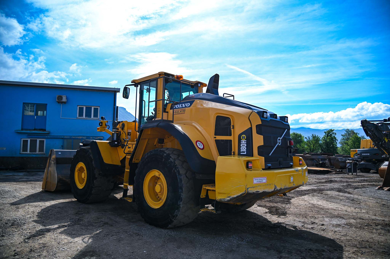 Volvo L180H - Wheel loader: gambar 4 Volvo L180H - Wheel loader: gambar 4