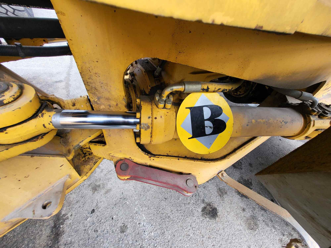 Volvo hydraulic cylinder - Silinder hidrolik untuk Loader konstruksi: gambar 5 Volvo hydraulic cylinder - Silinder hidrolik untuk Loader konstruksi: gambar 5