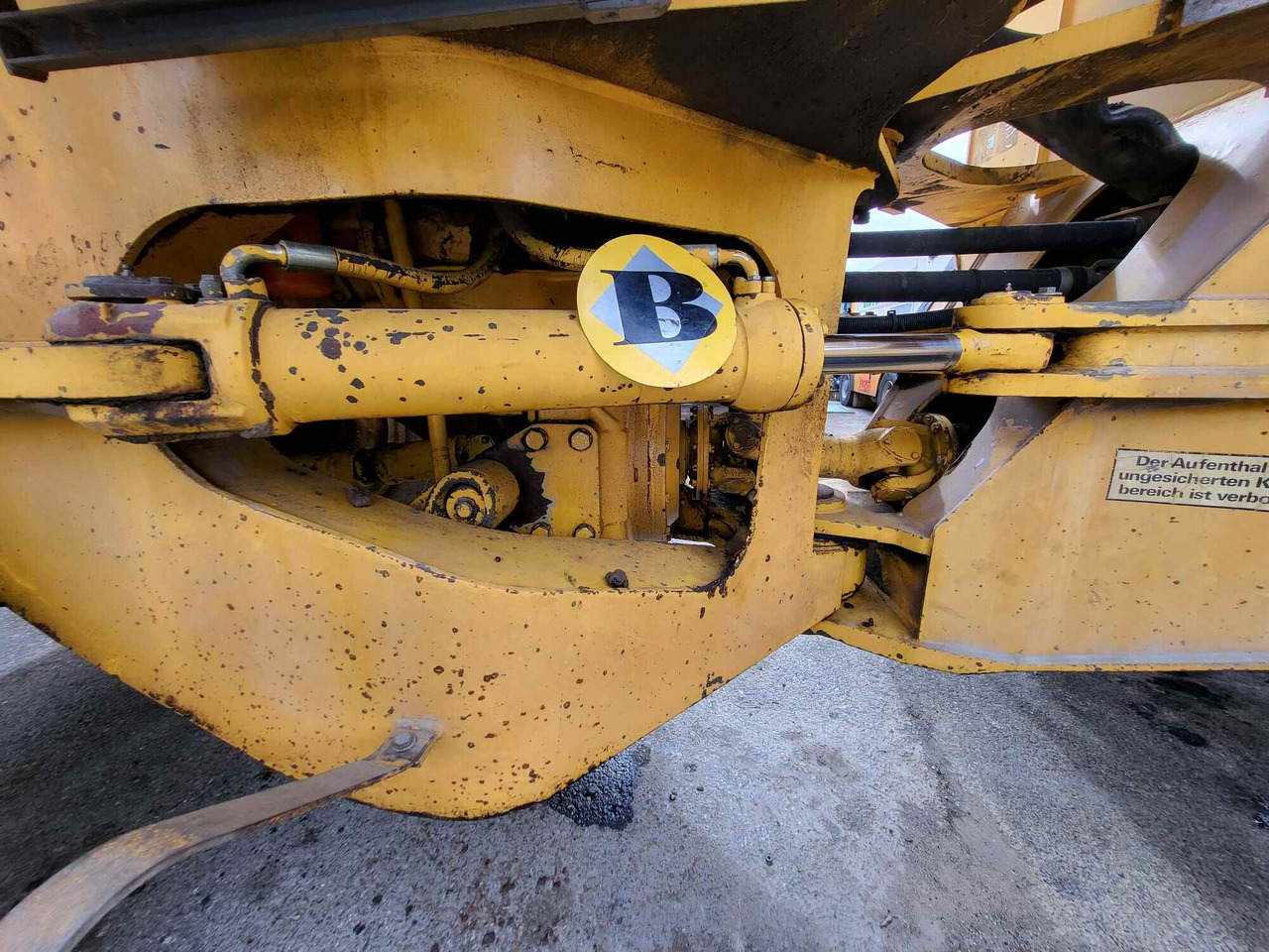 Volvo hydraulic cylinder - Silinder hidrolik untuk Loader konstruksi: gambar 3 Volvo hydraulic cylinder - Silinder hidrolik untuk Loader konstruksi: gambar 3
