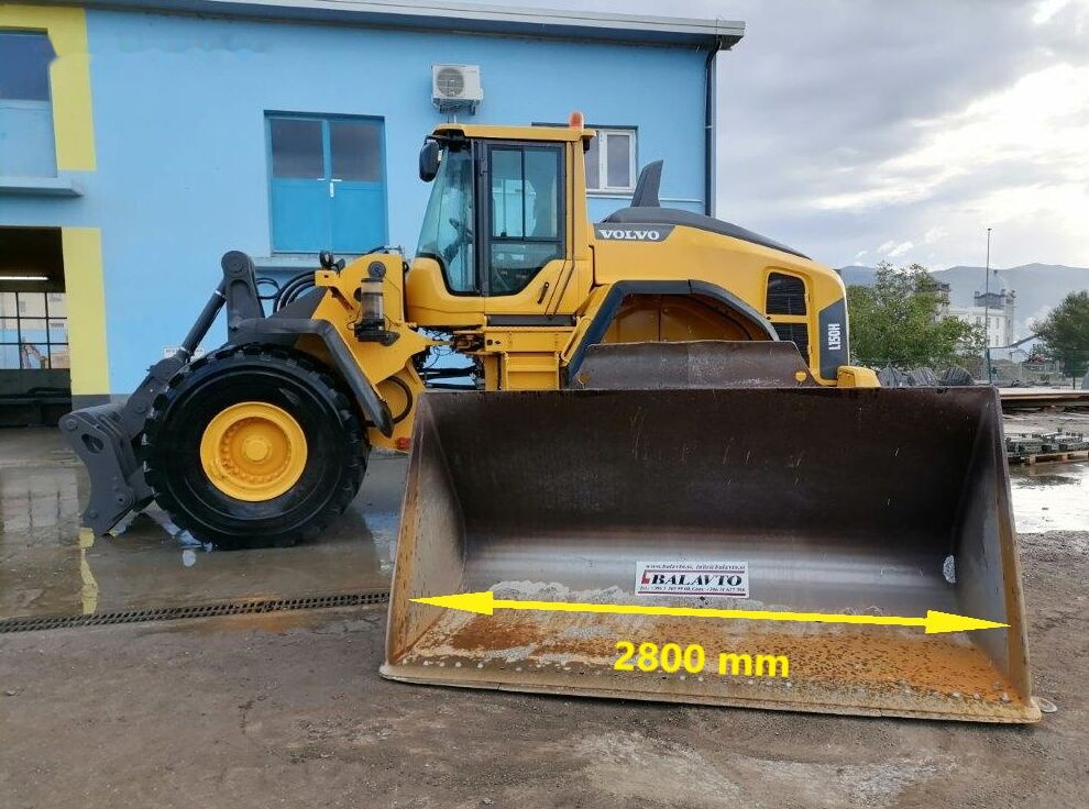 Volvo loader bucket 2800 mm - Ember loader: gambar 2 Volvo loader bucket 2800 mm - Ember loader: gambar 2