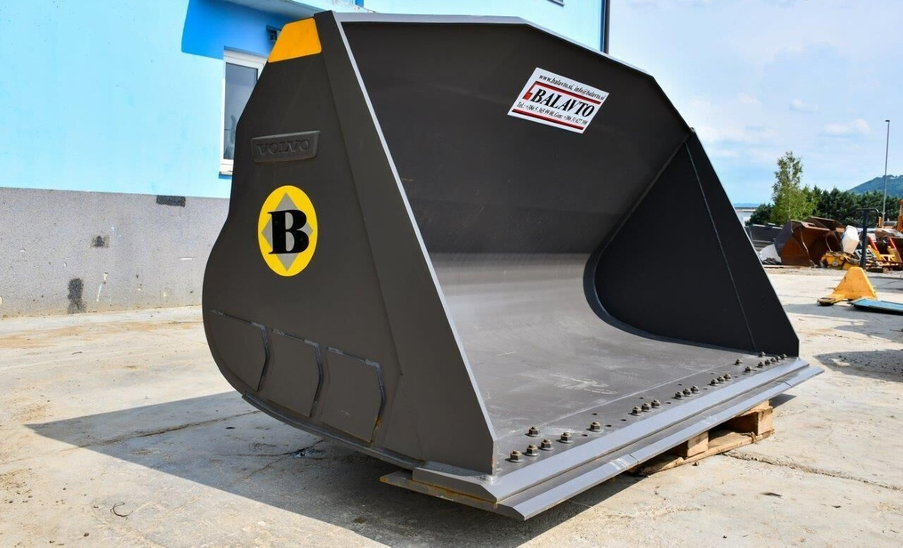 Volvo loader bucket 2800 mm for Volvo wheel loaders - Ember loader: gambar 2 Volvo loader bucket 2800 mm for Volvo wheel loaders - Ember loader: gambar 2