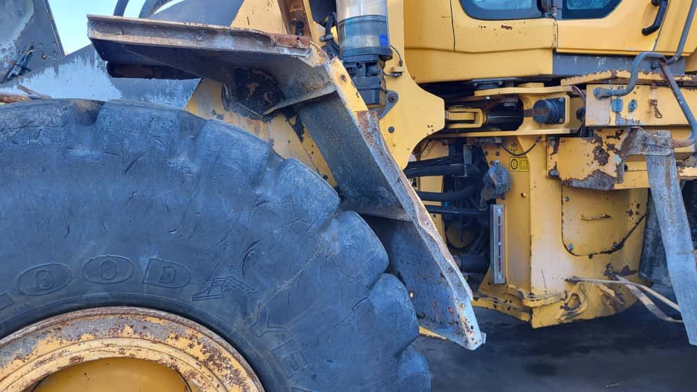 Volvo mudguards - Spatbor untuk Loader konstruksi: gambar 2 Volvo mudguards - Spatbor untuk Loader konstruksi: gambar 2