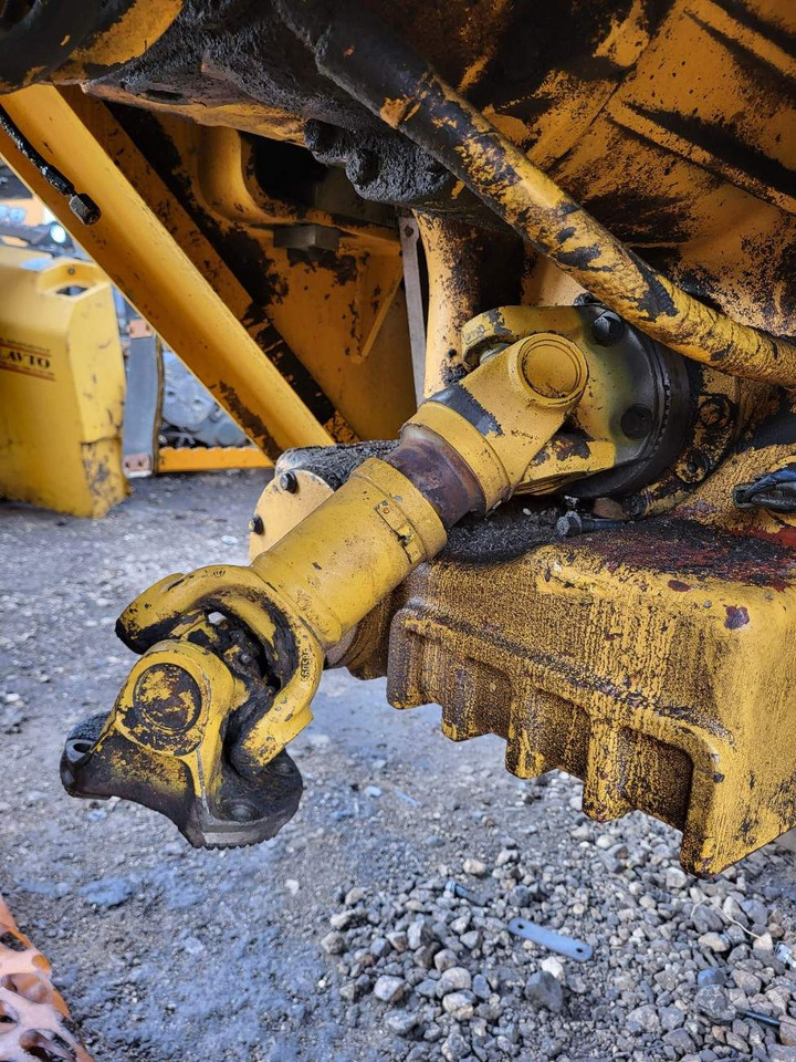 Volvo propeller shaft - Poros baling-baling untuk Loader konstruksi: gambar 1 Volvo propeller shaft - Poros baling-baling untuk Loader konstruksi: gambar 1