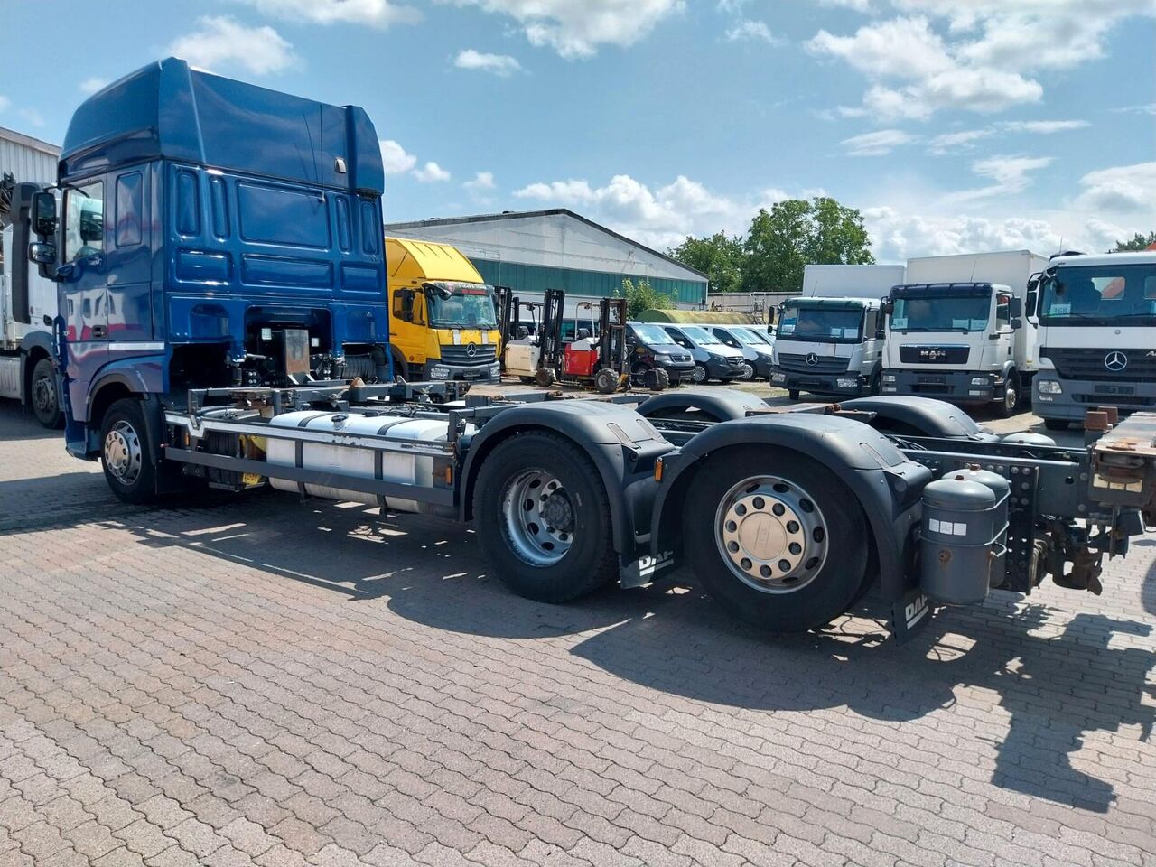 DAF XF 480 SSC - Pengangkut kontainer/ Container truck: gambar 3 DAF XF 480 SSC - Pengangkut kontainer/ Container truck: gambar 3