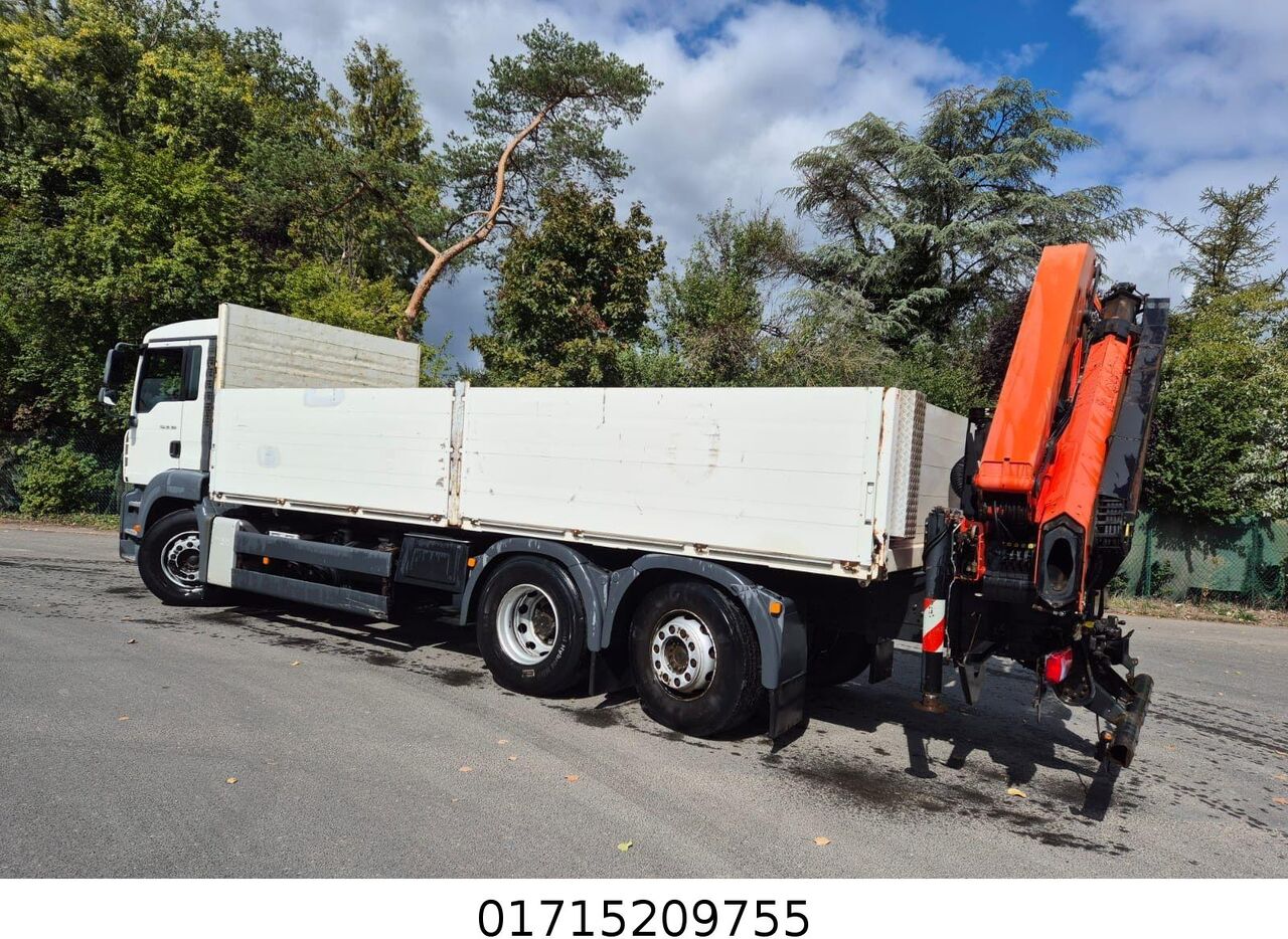 MAN TGA 26.360 PK16500 - Truk flatbed, Truk derek: gambar 5 MAN TGA 26.360 PK16500 - Truk flatbed, Truk derek: gambar 5