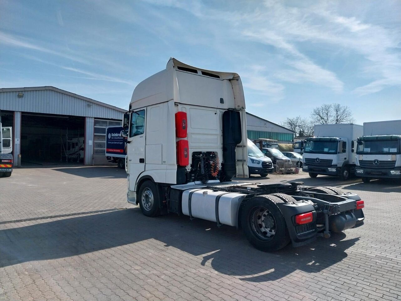 DAF XF 530 FT, Volluftfederung - Tractor head: gambar 3 DAF XF 530 FT, Volluftfederung - Tractor head: gambar 3