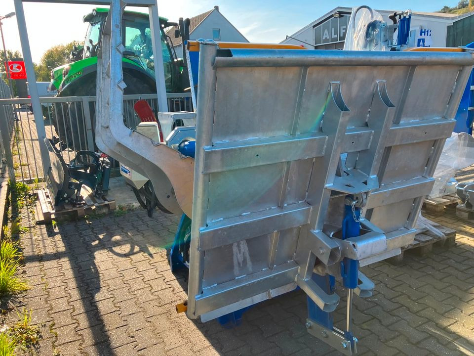 Log splitter Binderberger Liegendspalter GI33EZ 33t, Zapfwelle, Elektro: gambar 7