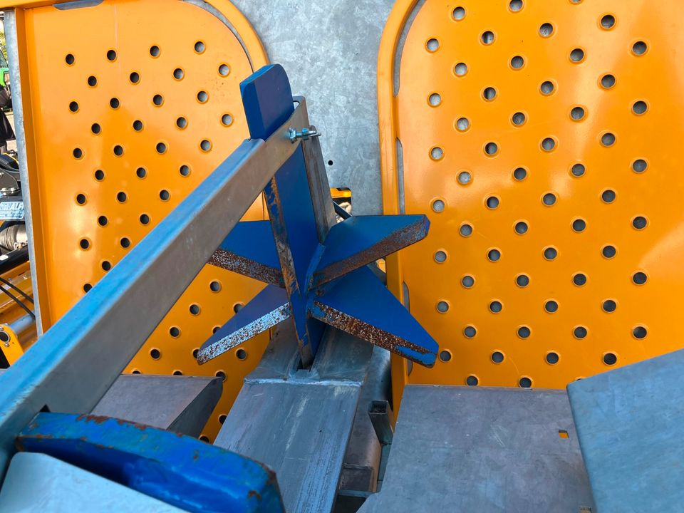 Log splitter Binderberger Liegendspalter GI33EZ 33t, Zapfwelle, Elektro: gambar 6