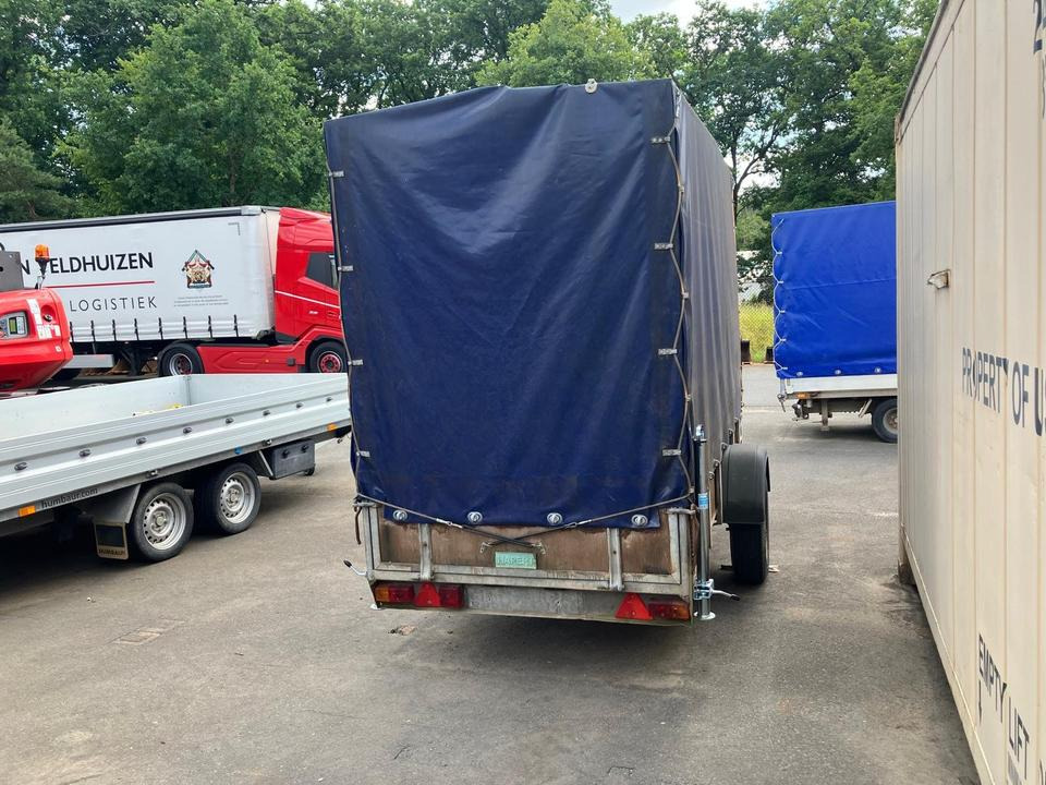 Hapert PKW Anhänger 1500kg Plane Spriegel defekt Export - Trailer mobil: gambar 4 Hapert PKW Anhänger 1500kg Plane Spriegel defekt Export - Trailer mobil: gambar 4