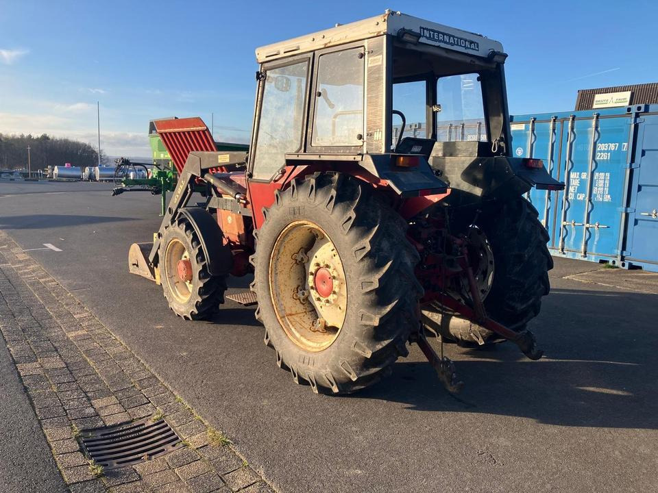 IHC 744 AS Allrad Frontlader Bastlerfahrzeug Sammlerstück Traktor - Traktor: gambar 2 IHC 744 AS Allrad Frontlader Bastlerfahrzeug Sammlerstück Traktor - Traktor: gambar 2