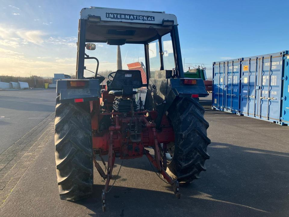 IHC 744 AS Allrad Frontlader Bastlerfahrzeug Sammlerstück Traktor - Traktor: gambar 4 IHC 744 AS Allrad Frontlader Bastlerfahrzeug Sammlerstück Traktor - Traktor: gambar 4