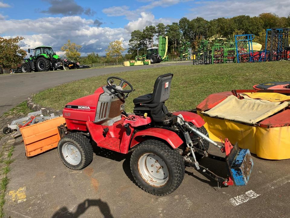 Kommunaltraktor Honda H5518 Schneeschild Winterdienst - Traktor kota: gambar 2 Kommunaltraktor Honda H5518 Schneeschild Winterdienst - Traktor kota: gambar 2