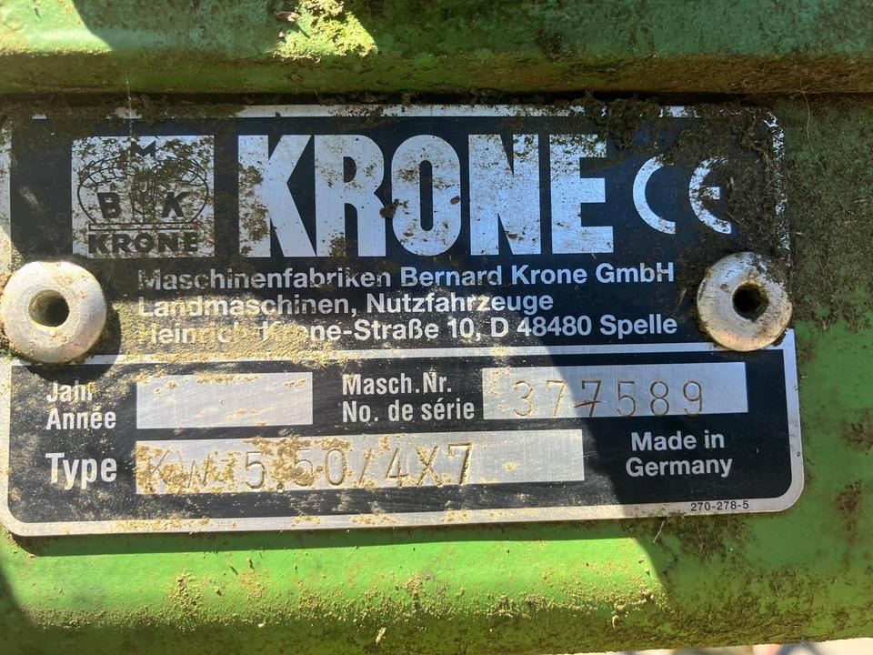 Krone KW 5.50 Wender, Heuer, Zetter hydr. Grenzstreueinrichtung - Tedder/ Menyapu: gambar 5 Krone KW 5.50 Wender, Heuer, Zetter hydr. Grenzstreueinrichtung - Tedder/ Menyapu: gambar 5