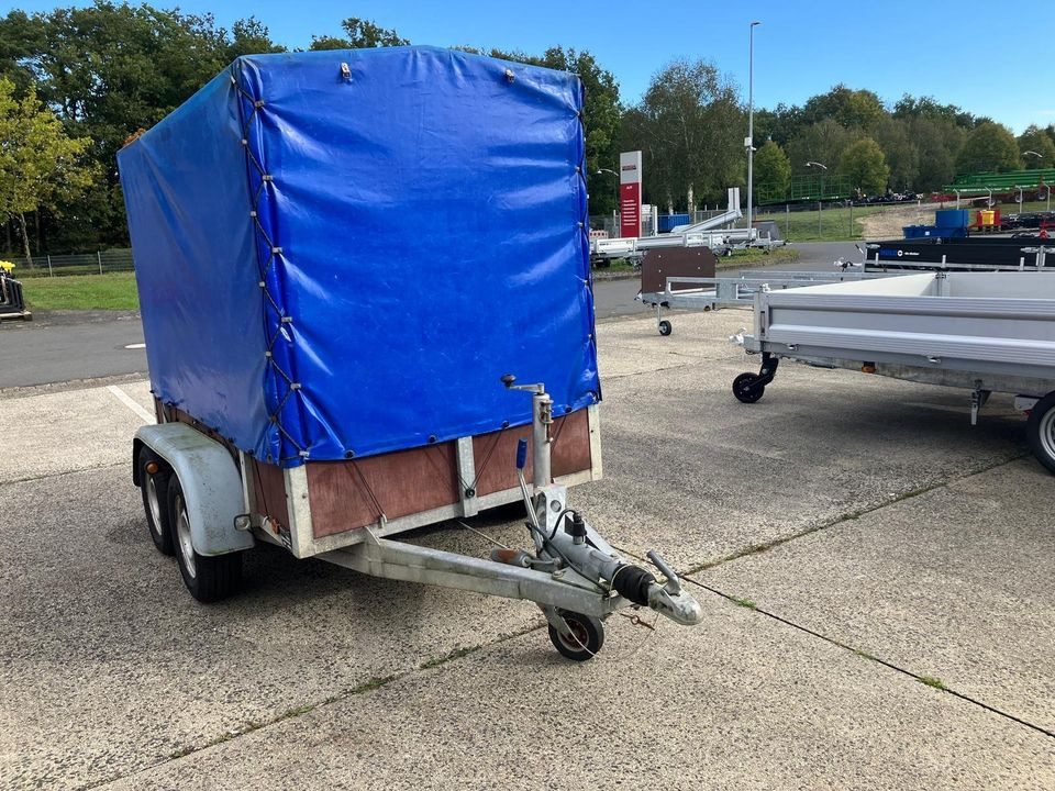 PKW Anhänger Costo mit Plane und Spriegel 2,0t - Trailer dengan terpal samping: gambar 2 PKW Anhänger Costo mit Plane und Spriegel 2,0t - Trailer dengan terpal samping: gambar 2