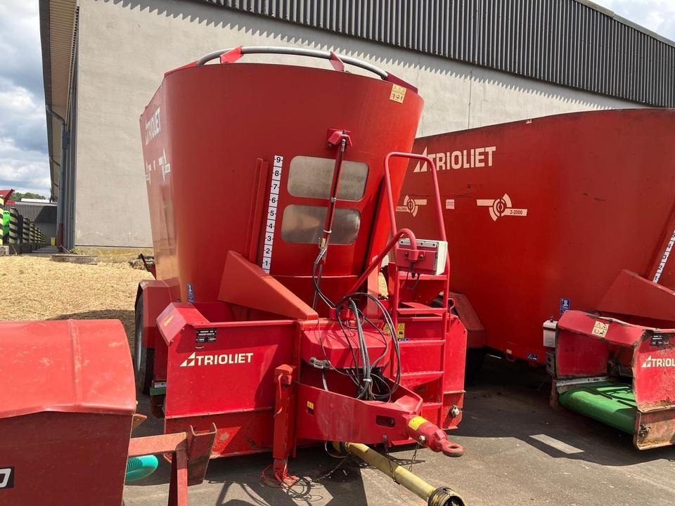 Trioliet Futtermischwagen Solomix 2 1600 Förderband vorne - Mixer-pengumpan: gambar 2 Trioliet Futtermischwagen Solomix 2 1600 Förderband vorne - Mixer-pengumpan: gambar 2