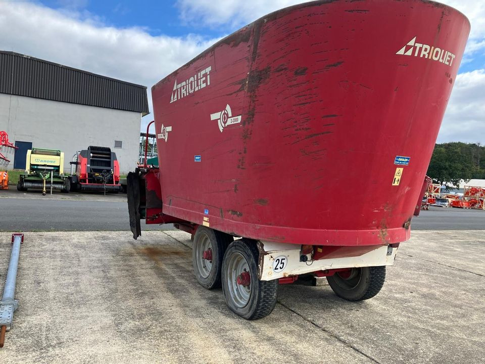 Trioliet Futtermischwagen Solomix 2 20 VLHT - Mixer-pengumpan: gambar 3 Trioliet Futtermischwagen Solomix 2 20 VLHT - Mixer-pengumpan: gambar 3