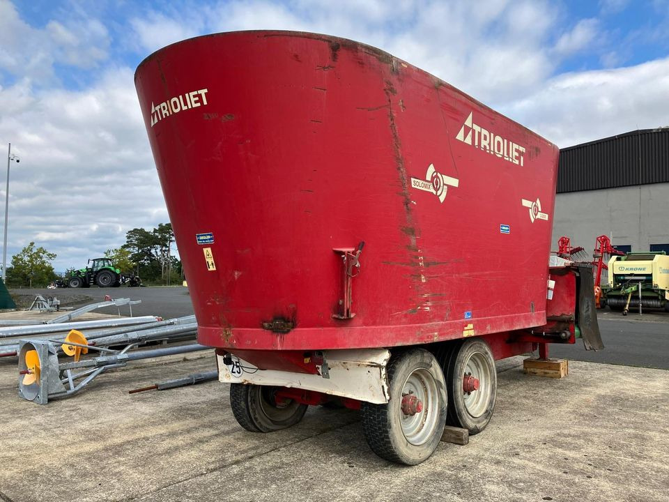 Trioliet Futtermischwagen Solomix 2 20 VLHT - Mixer-pengumpan: gambar 4 Trioliet Futtermischwagen Solomix 2 20 VLHT - Mixer-pengumpan: gambar 4