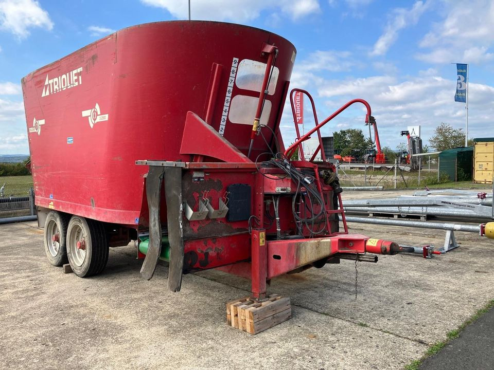 Trioliet Futtermischwagen Solomix 2 20 VLHT - Mixer-pengumpan: gambar 2 Trioliet Futtermischwagen Solomix 2 20 VLHT - Mixer-pengumpan: gambar 2