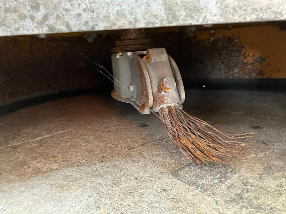 Wildkrautbürste AS 50 Weed Hex Unkrautbürste - Peralatan kebun: gambar 5 Wildkrautbürste AS 50 Weed Hex Unkrautbürste - Peralatan kebun: gambar 5